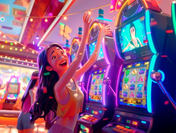 Featured Games homepage layout on lunatogel.com showing live-dealer tables and slot games