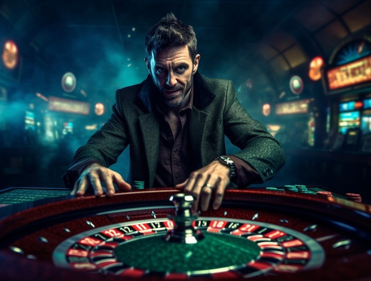 Speed Baccarat live dealer table with multi-camera feed on mobile phone